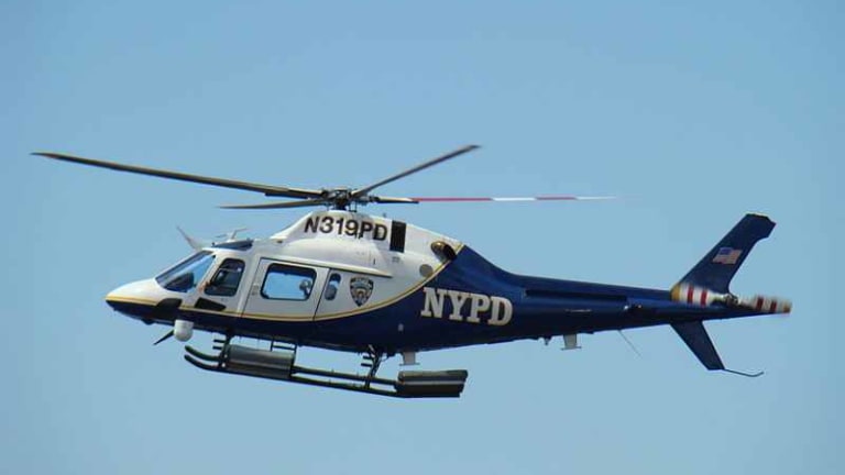 Men Arrested for Flying Drone Too Close to NYPD Chopper, Turns Out the NYPD was the One Too Close