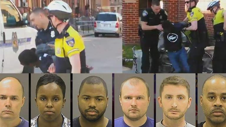 Paradigm Shift? Grand Jury Actually Indicted All Six Officers In The Death Of Freddie Gray