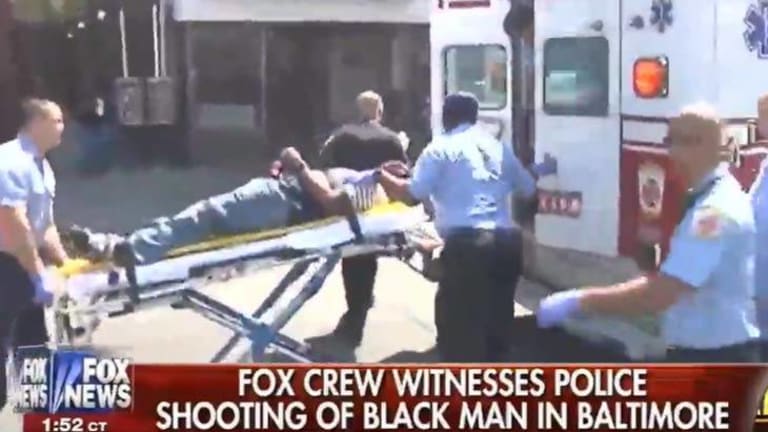 FOX News Changes Story About Cops Shooting Man in Back After Cops Say it Didn't Happen