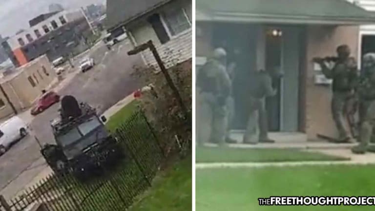 Innocent Mom, Baby Homeless After Cops Destroy Home in Raid for Man Who Was Already in Jail
