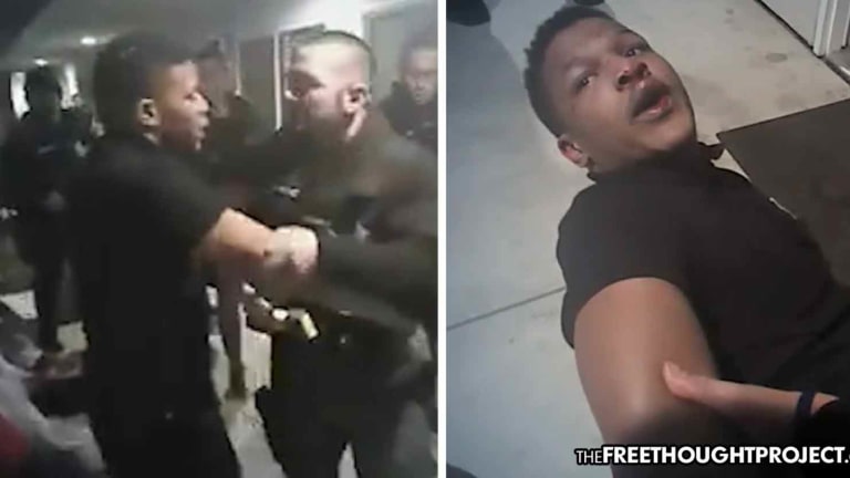 Infuriating Video Shows Cops Dole Out Gang-Style Beating on Innocent 17yo Boy