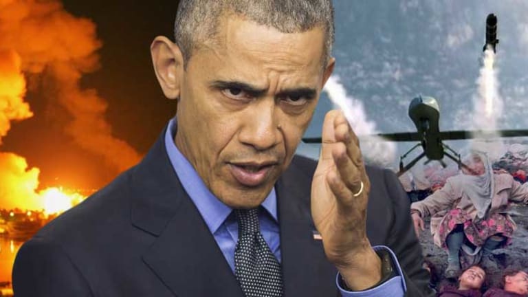Obama Extends "Emergency" War on Terror Powers as US Says Al Qaeda No Longer Target