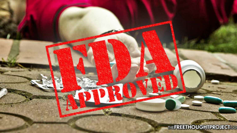 STUDY: Over 30% of All 'FDA-Approved' Drugs Have Grave and Deadly Side Effects