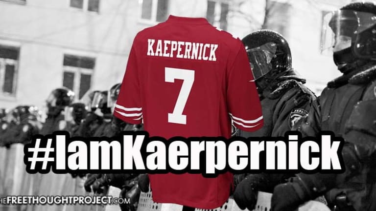 Kaepernick's Jersey Sales Jump from 20 to No. 1 -- Proving Police and Media Propaganda Isn't Working