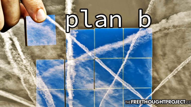 Congress Now Funding 'Controversial' Geoengineering 'Plan B' to Spray Particles in the Sky to Cool Earth