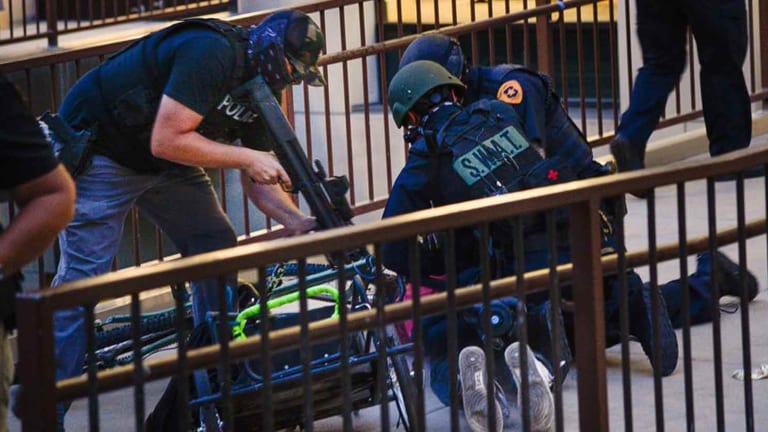 WATCH: 'Psychopath' Cop Shoots Man Lying Face Down on the Ground With Bean Bag Round