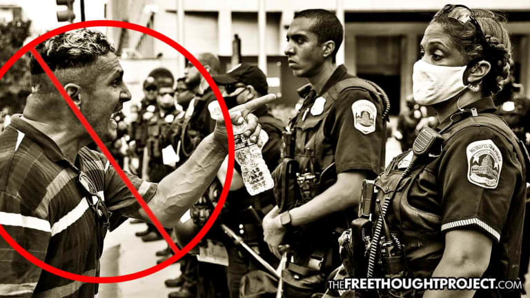 New Bill Will Make it a Crime Punishable by Jail to Tease or Insult Cops