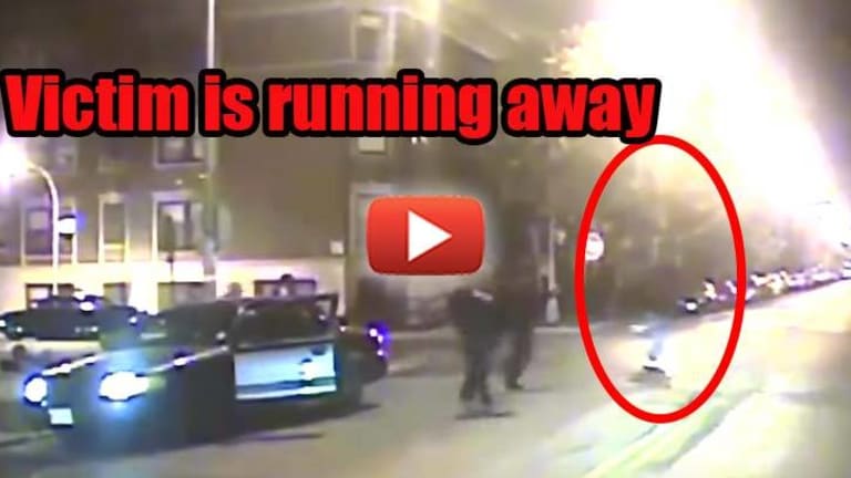 BREAKING: Dashcam Video Clearly Shows Cop Murder Man as He Ran Away from Police