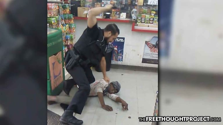 Cop Indicted After Horrifying Video Shows Him Beating Homeless Woman With a Baton