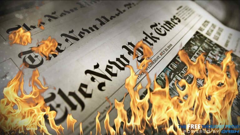 NY Times Forced to Issue Retraction After Calling a True Story a "Far Right Conspiracy Theory"