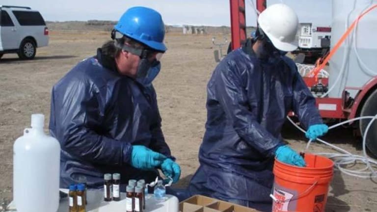 Scientist Releases EPA Study they Didn't Want Published - Links Fracking to Water Contamination