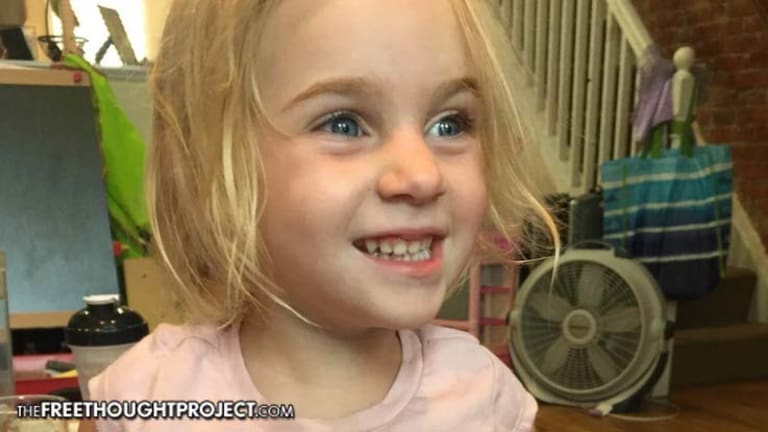 2-yo Girl Ticketed for Littering After State Agents Found an Envelope in Alley With Her Name On It