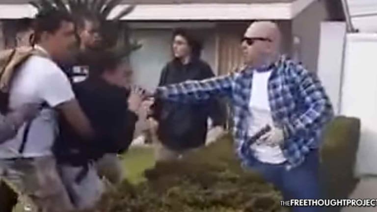 Insane Cop Fires Pistol at Innocent Unarmed 13yo Boy On Video—No Charges