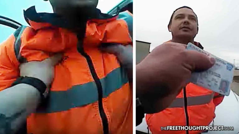 WATCH: Power-Tripping Cop Attacks Innocent Man, Showing Us Everything Wrong with Police