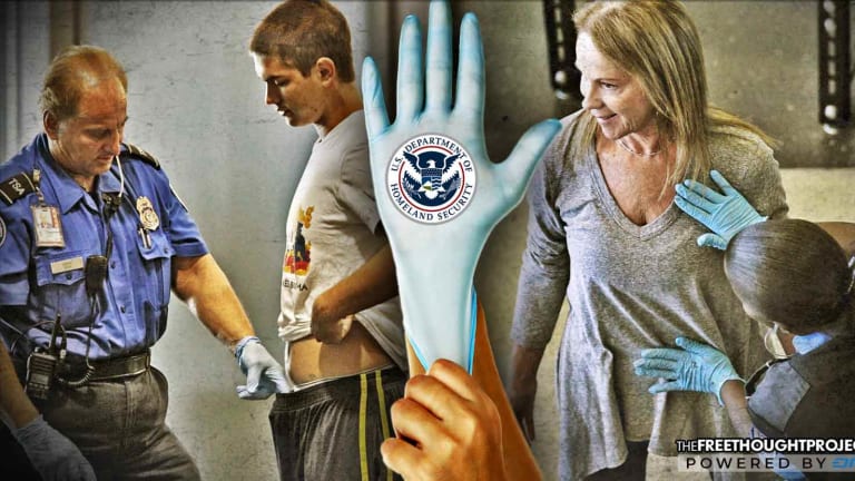 People Who Express Outrage Over TSA Groping Can Now Be Put on a Watchlist