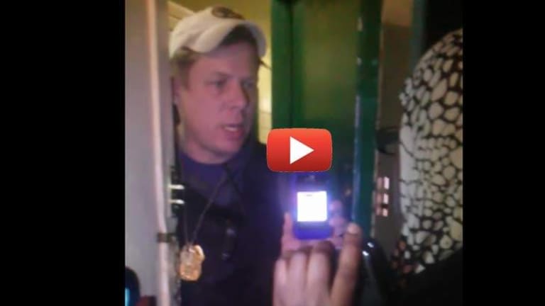VIDEO: NYPD Barge into Civil Rights Activist's Home, No Warrant, Assault Underage Daughter