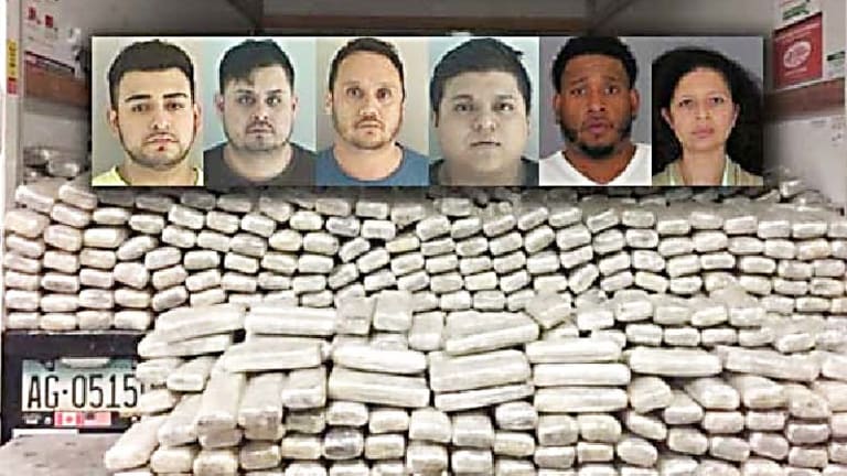 Police Dispatch Supervisor Busted in Massive 600lb Mexican Drug Conspiracy