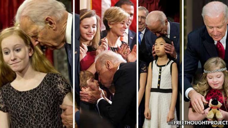 NY Times Reporter Calls for Censorship of Creepy Videos of Joe Biden Inappropriately Touching Kids