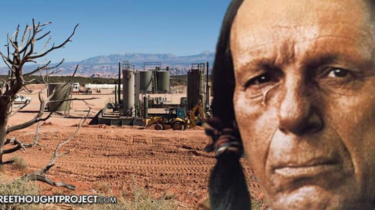 DAPL is Just the Beginning -- Federal Bill Seeks Largest Native American Land Grab in 100 Years