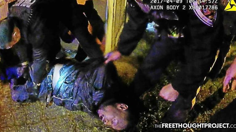 FBI Arrests Cop After Video Showed Him Pummel Man with His Hands Up and Brag About It
