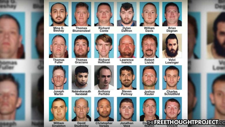 Top SWAT Cop, Firefighter, Gov't Employees Among Dozens Busted in Child Sex Sting Operation