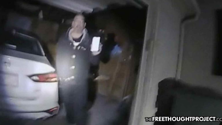 WATCH: Cops Execute Innocent Man for Holding a Cellphone, Refuse to Help Him—NO CHARGES