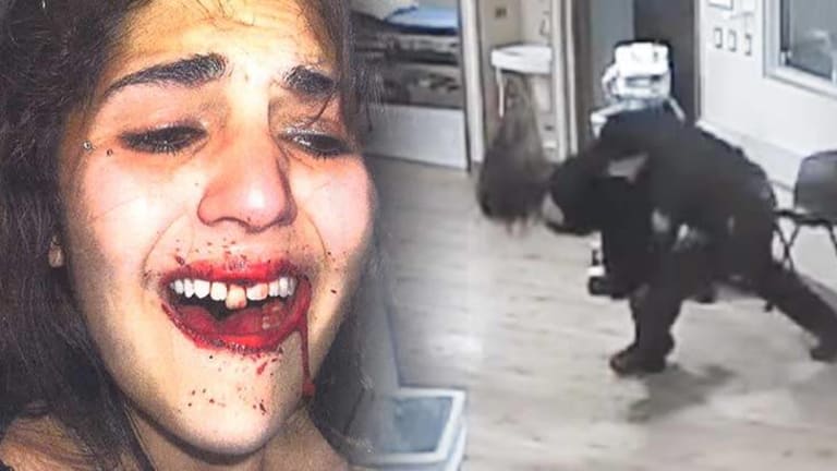 VIDEO: Cop Body Slams 100lb Handcuffed Teen Face First After She Didn't Sit Down Fast Enough