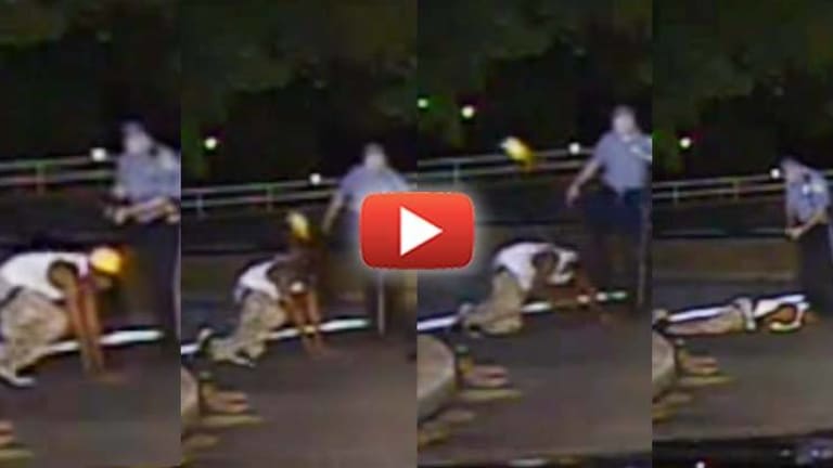 Cop Gets Off Scot-Free After Punting an Innocent, Compliant Man's Head Like a Football on Video