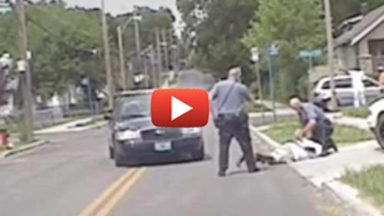 Dashcam Refutes Cop's Story of "Fearing for His Life," Shows Him Taser Man for Parking Ticket