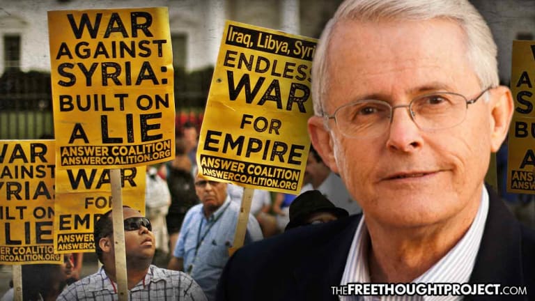US Senator Claims the West is Plotting False Flag Chemical Attack in Syria to Blame on Assad