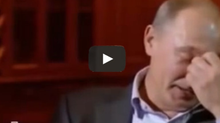 Watch This Reaction: Putin Laughs Right In This Journalist’s Face
