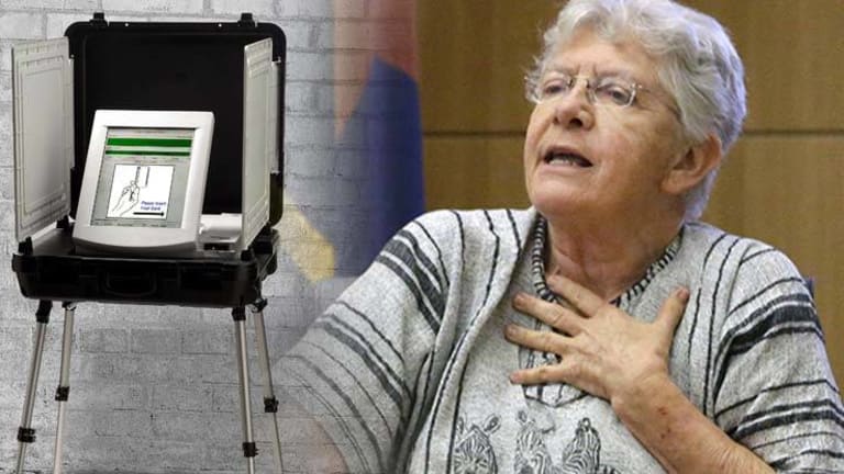 Arizona Poll Worker Confirms Rigged Primary -- Testifies Her Machine Gave Out Wrong Ballots