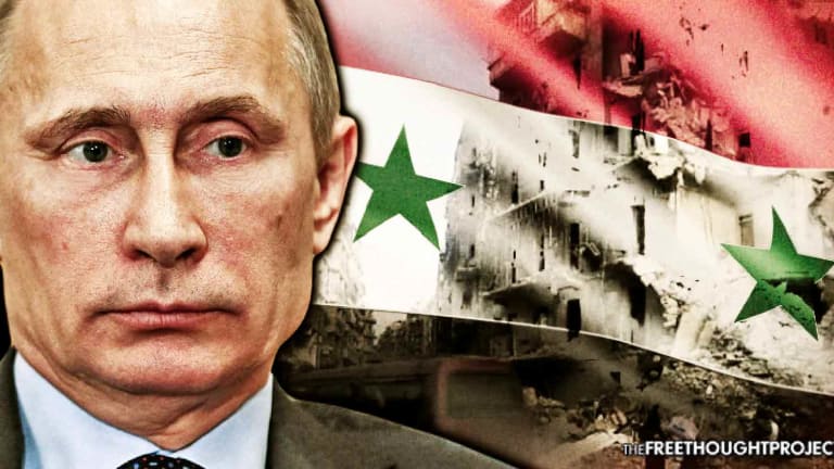 BREAKING: Putin Declares Syria Gas Attack a 'False Flag,' Says More Are Coming