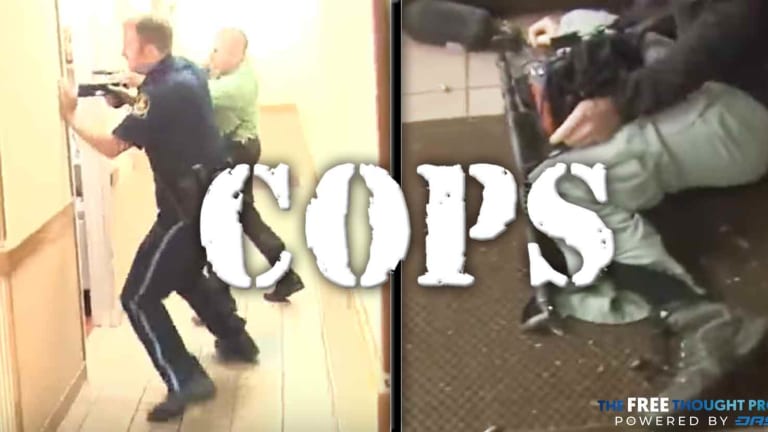 Chilling Video Shows Police Shoot, Kill TV Crewman While Filming Episode of 'COPS'
