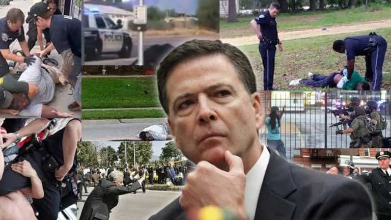 With Zero Proof, FBI Director Ignorantly Claims Viral Police Brutality Videos Cause a Spike In Crime