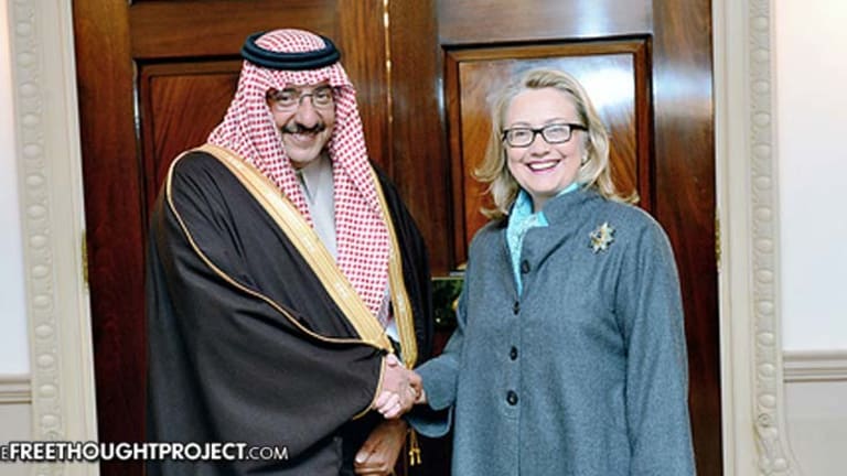 Brother of Clinton's Campaign Chair is an Active Foreign Agent on the Saudi Arabian Payroll