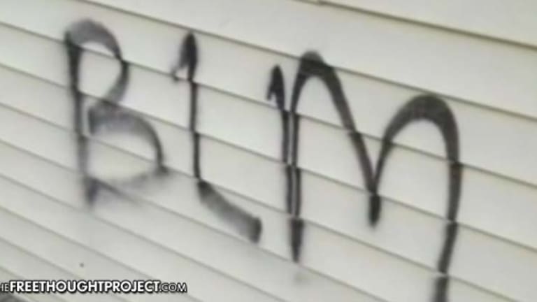 Police Family Fakes Robbery, Vandalizes Own Home to Blame it On Black Lives Matter