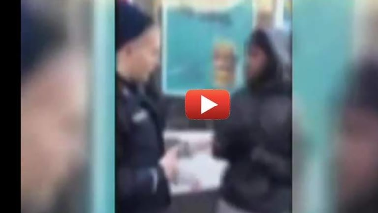 Video Exposes Lying Cop Who Punched a Man in the Face and Charged HIM with Assault