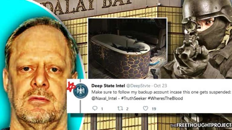 Vegas Massacre Cover-Up: PR Firm Hired by Mandalay Bay Exposed Pushing Conspiracy Theories