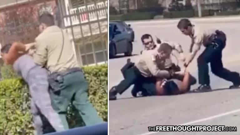 WATCH: Pregnant Woman Tackled, Arrested — For 'Walking While Black' During Outbreak