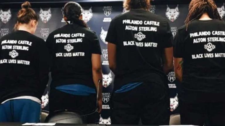 Cops Commended for Abandoning Security Post at WNBA Game in Protest to Philando Castile Shirts