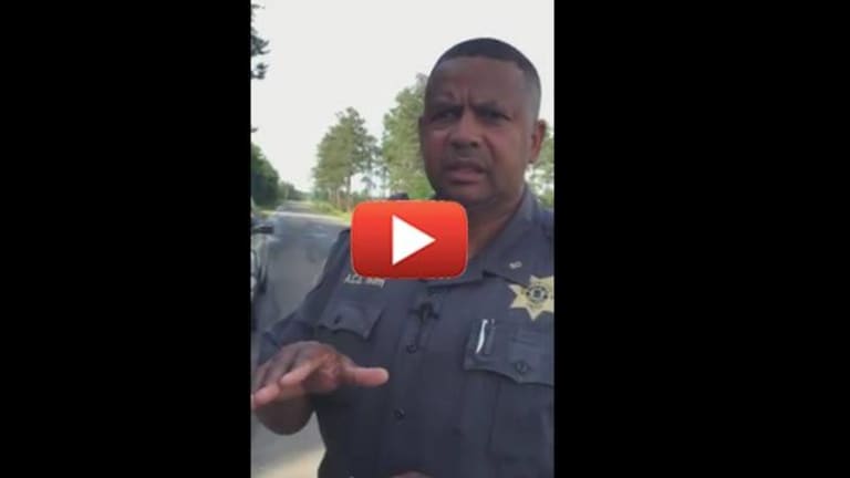 Georgia Cop Forgets 1st Amendment, Threatens to Arrest Man for Filming His Own Traffic Stop