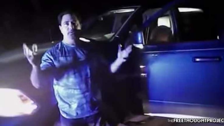 Sheriff Who 'Wrote the Book on DUI' Fails Every Sobriety Test in Hilarious Bodycam Footage