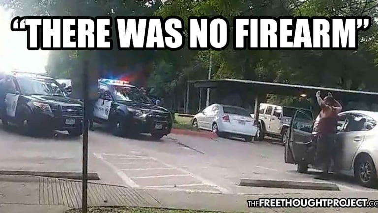 Cops Admit Man They Killed on Video After He Put Up His Hands "Had No Gun"