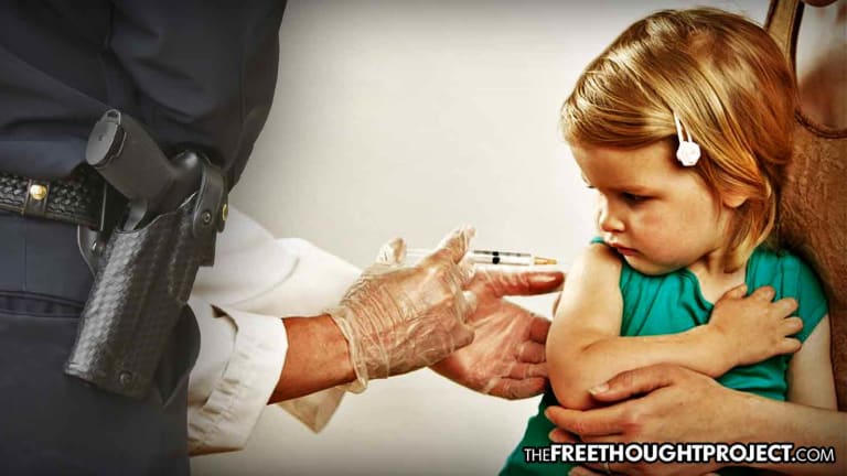 'It's a War Zone': New York Orders Forced Vaccination, Those Who Resist Face Charges