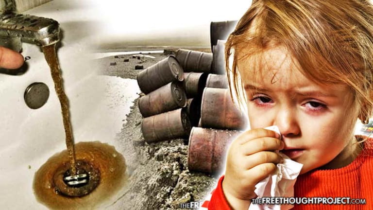 Damning Report Shows Pentagon is Actively Poisoning Millions of Americans and Covering It Up