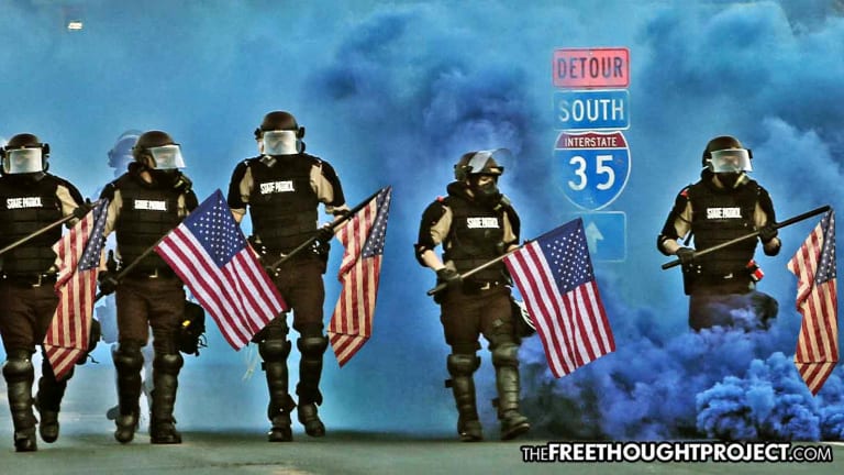 Private Gov't Contractors Building Hellish Police State All at Taxpayers' Expense