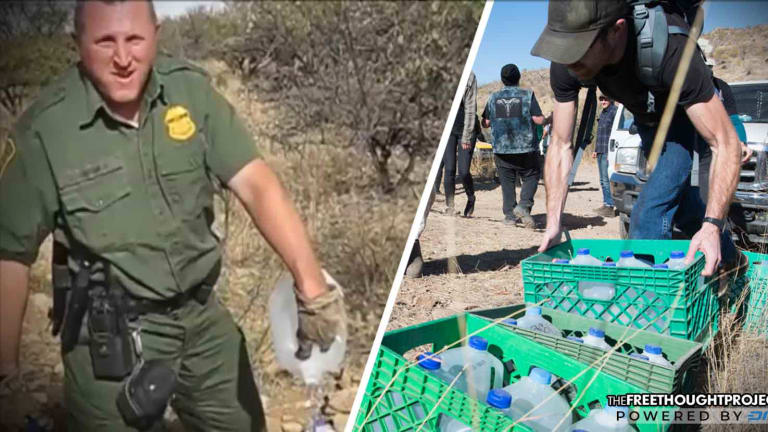 Charity Worker Arrested, Facing 5 Years in Prison For Giving Starving Immigrants Food And Water