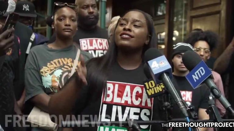 'It is Our Job to Defend Liberty'—BLM 'Promises Uprising' Over 'Racist' Vaccine Mandates