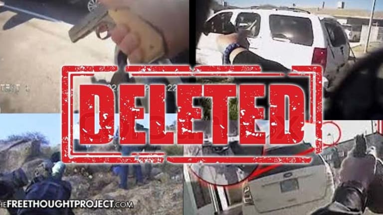 ABQ Police Dept Was Just Caught Illegally Deleting & Editing Videos of them Killing People